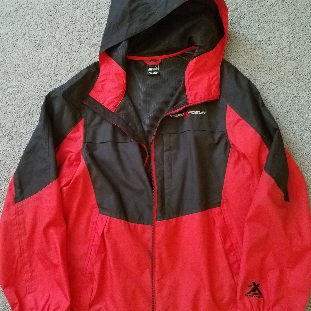 ZeroXposur 2 coat winter/fall coat